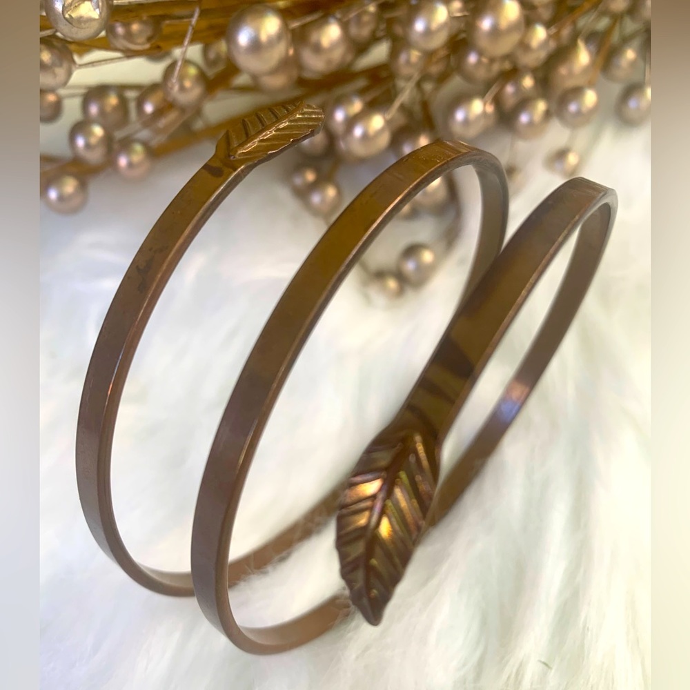 Brown Leaf Design Armlet
